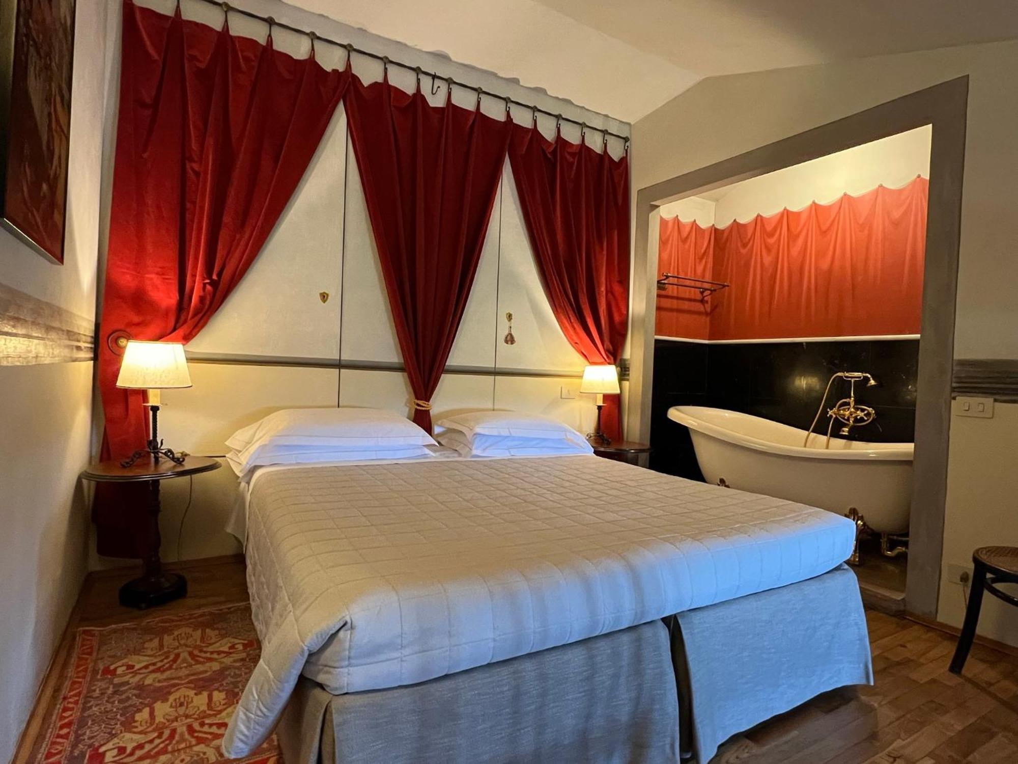Villa La Lodola Фояно-делла-Кьяна Экстерьер фото