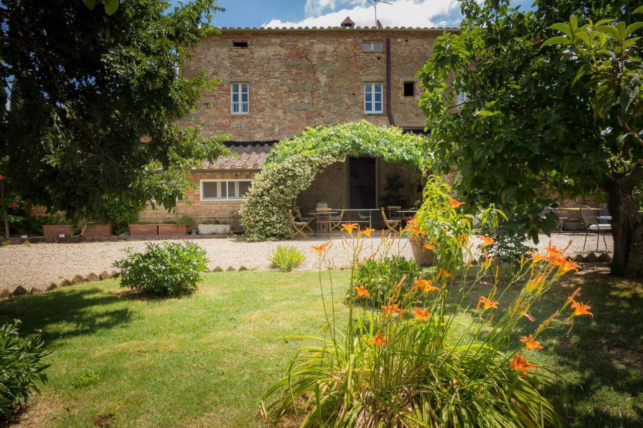 Villa La Lodola Фояно-делла-Кьяна Экстерьер фото
